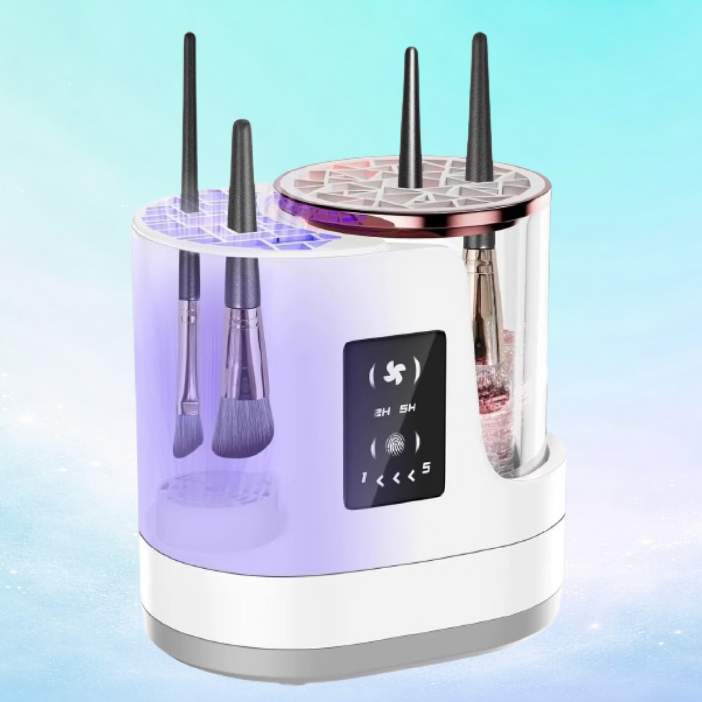 3 in 1 Makeup Brush Cleaner