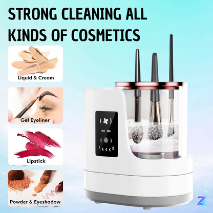 3 in 1 Makeup Brush Cleaner
