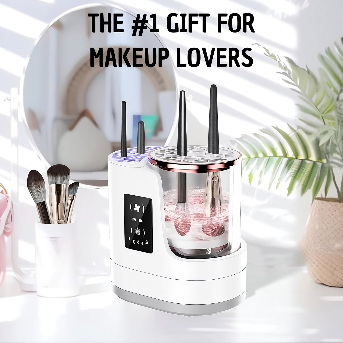 3 in 1 Makeup Brush Cleaner