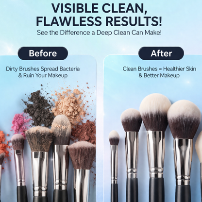 3 in 1 Makeup Brush Cleaner